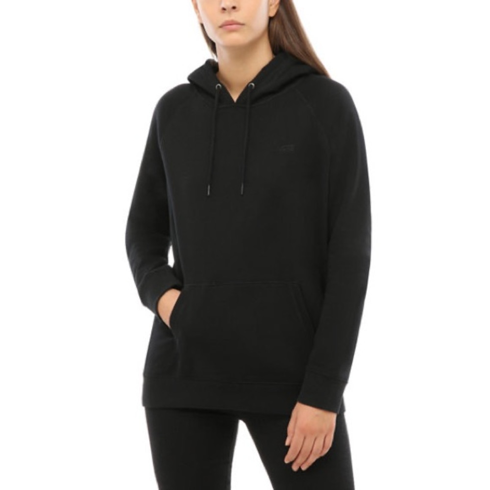 Unisex Vans Off the Wall Black Hoodie